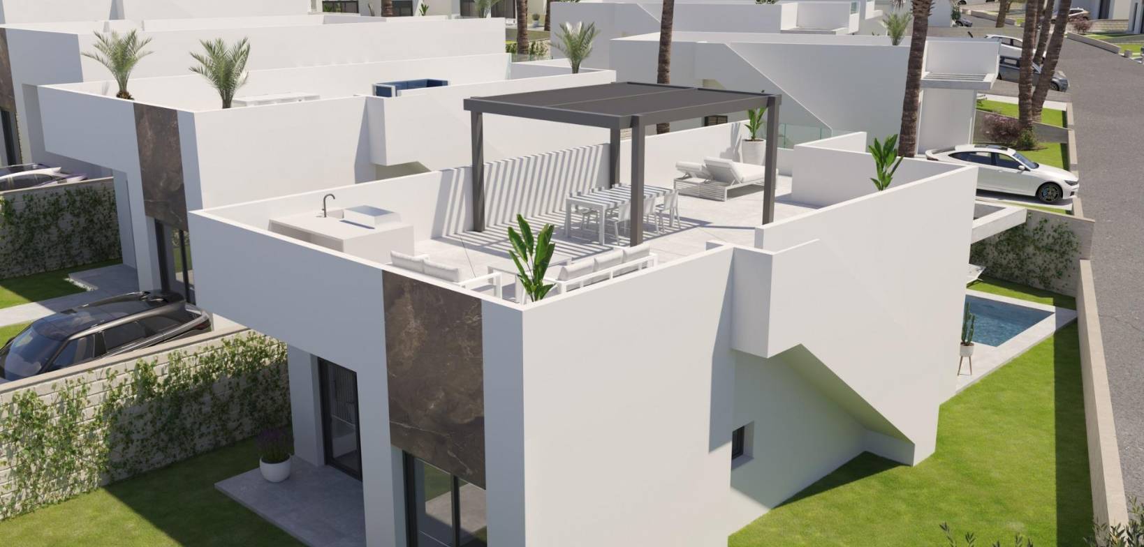 Nueva construcción  - Villa - Algorfa - Costa Blanca South