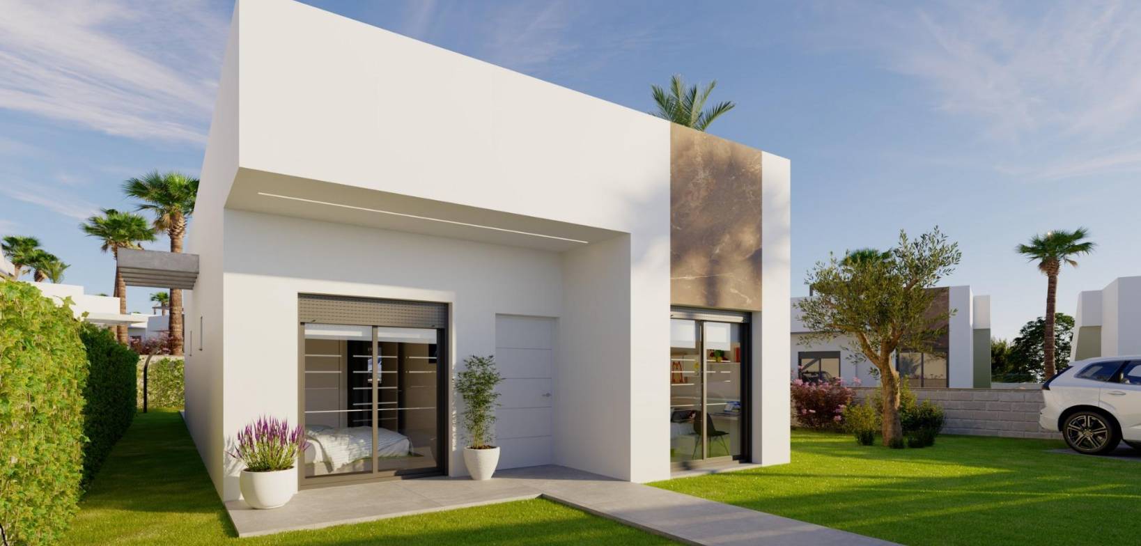 Nueva construcción  - Villa - Algorfa - Costa Blanca South