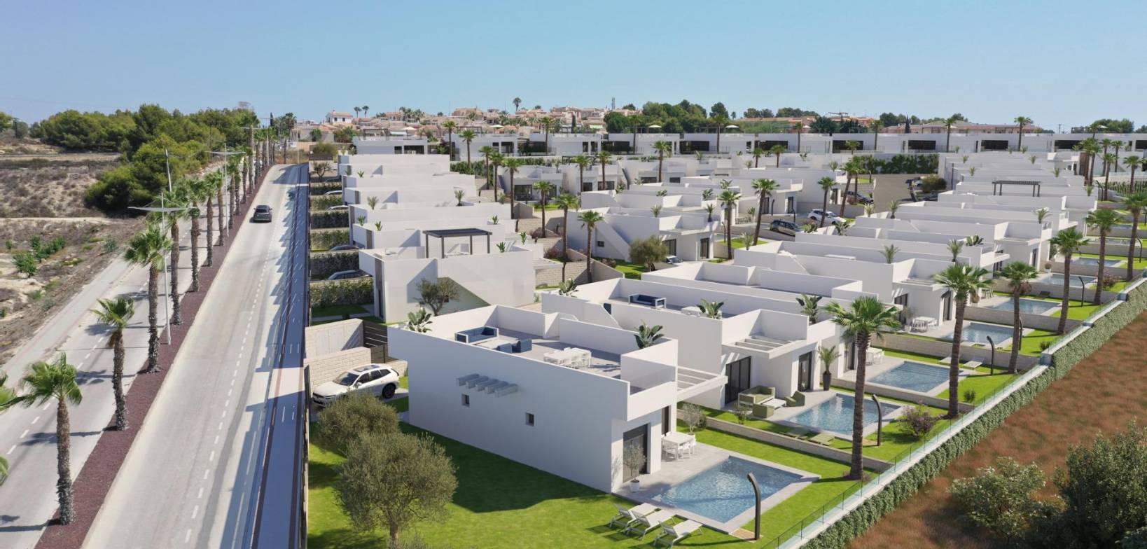 Nueva construcción  - Villa - Algorfa - Costa Blanca South