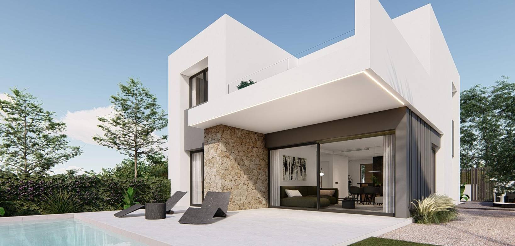 Nouvelle construction - Villa - MOLINA DE SEGURA - Costa Calida - Inland