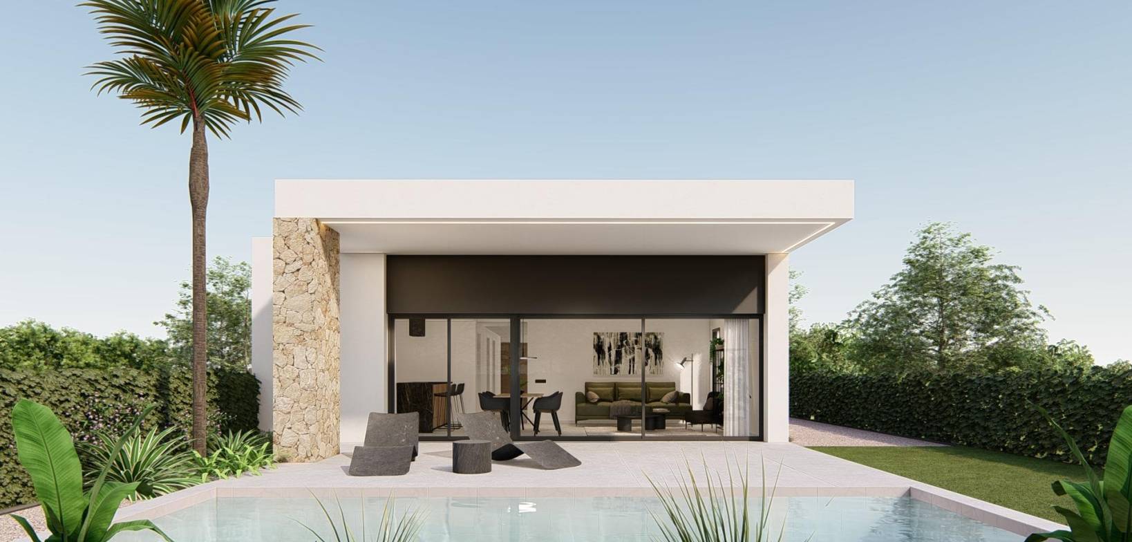 Nouvelle construction - Villa - MOLINA DE SEGURA - Costa Calida - Inland