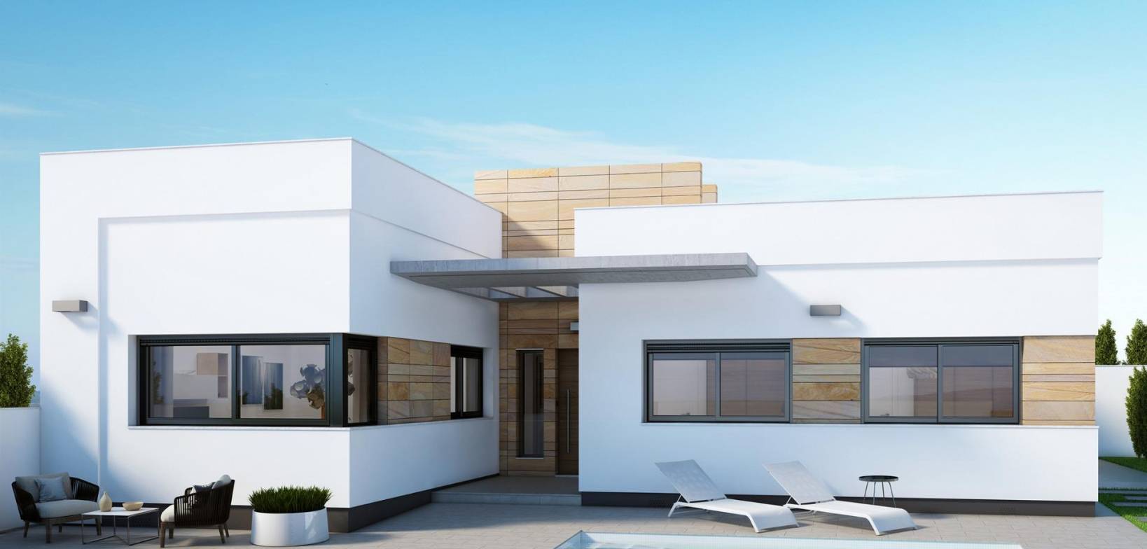 New Build - Villa - Torre Pacheco - Costa Calida