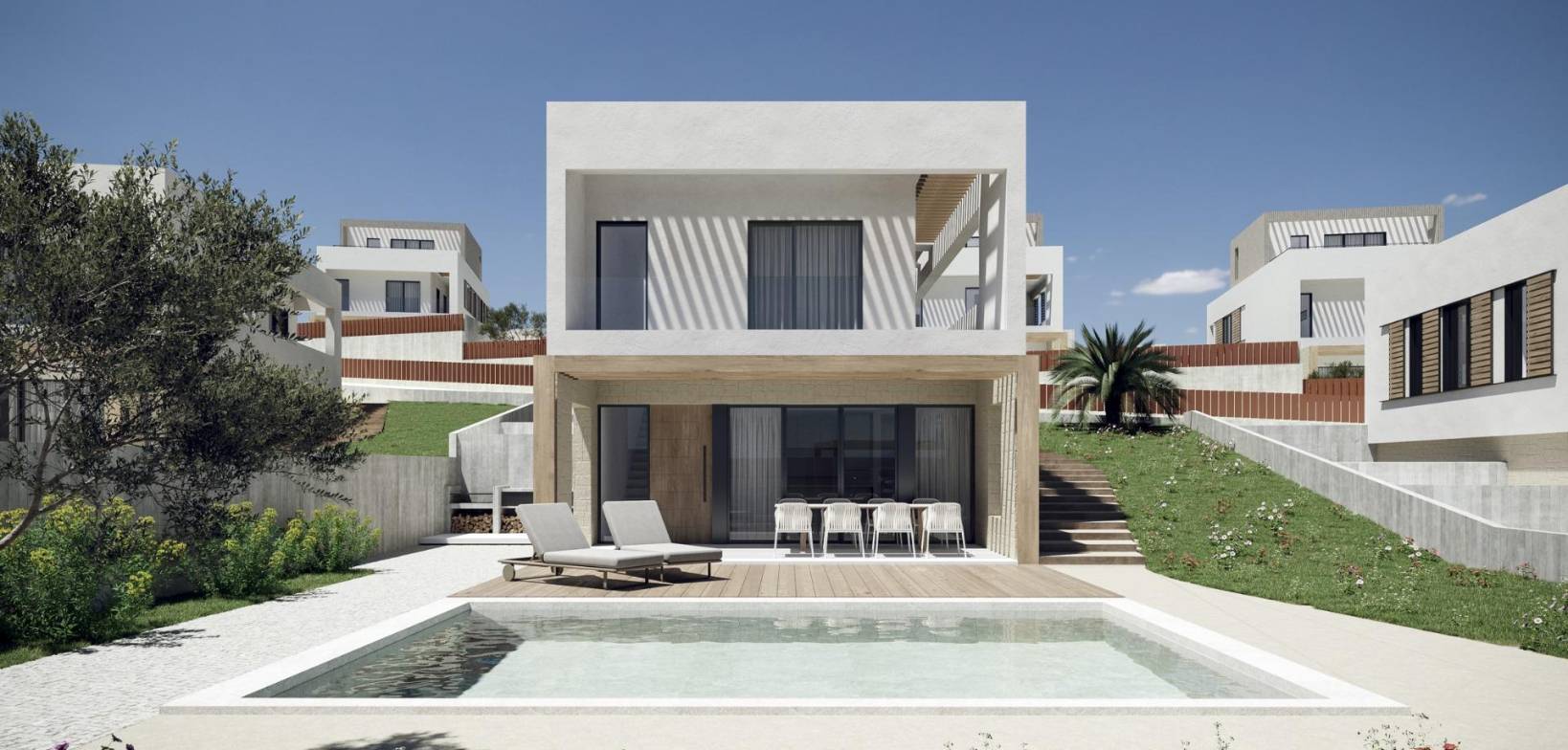 New Build - Villa - Finestrat - Costa Blanca North