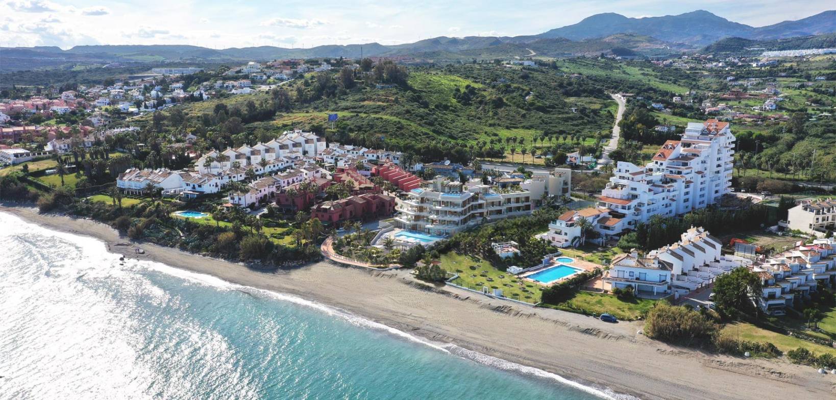 Nybyggnasjon - Toppleilighet - Estepona - Costa del Sol