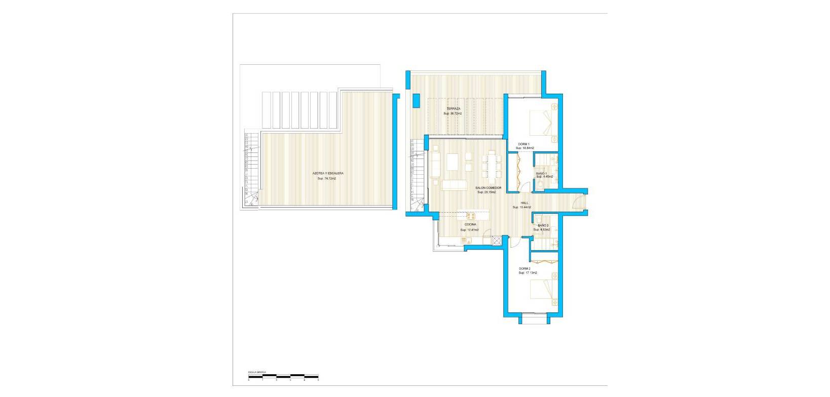 Neubau - Penthouse - Casares - Costa del Sol