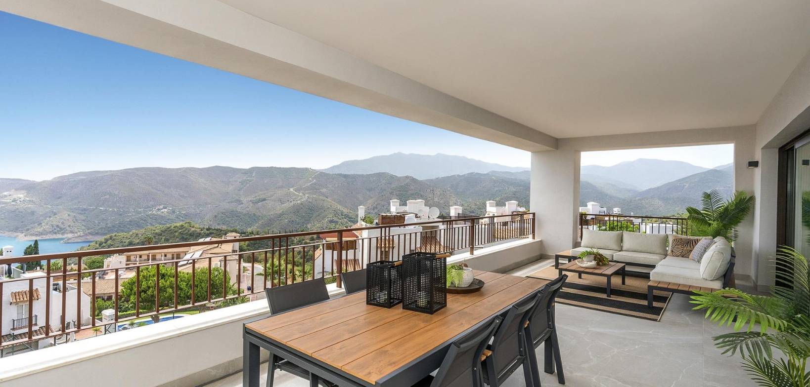 Sale - Penthouse - Istán - Costa del Sol