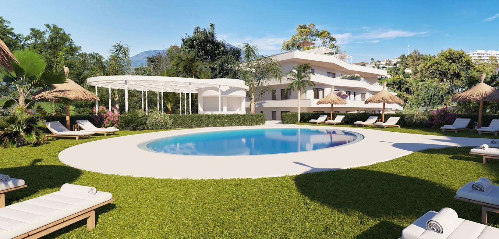 Nouvelle construction - Attique - Estepona - Costa del Sol