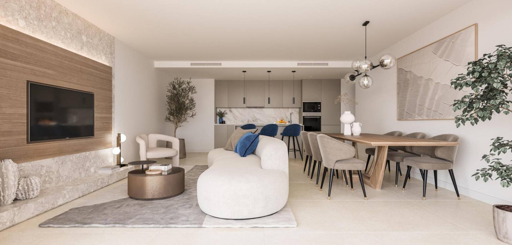 NIEUWBOUW - Apartment - Estepona - Costa del Sol