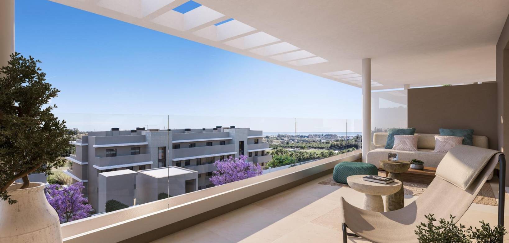 Nueva construcción  - Apartment - Estepona - Costa del Sol