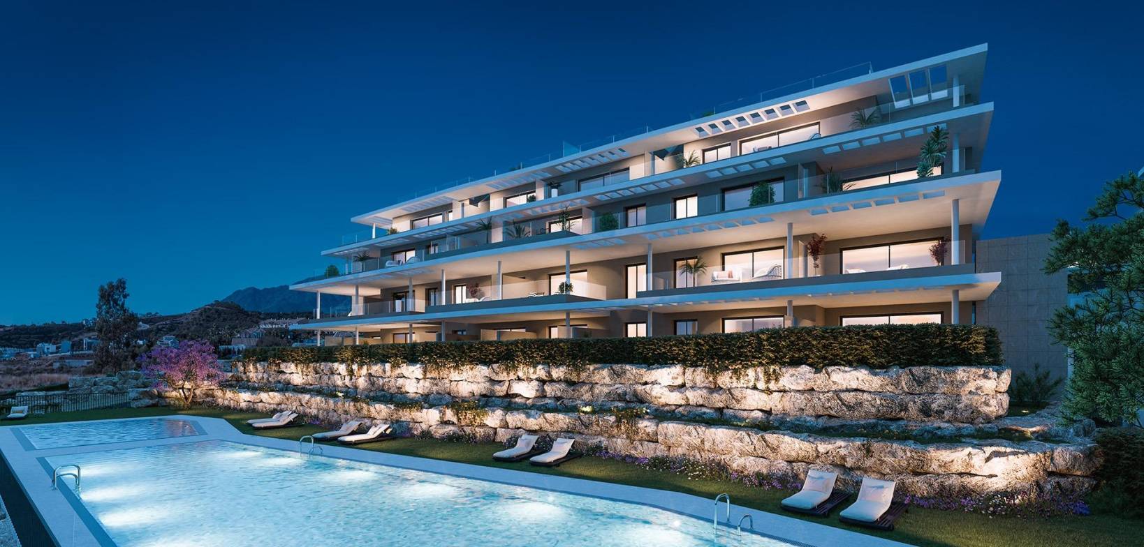 NIEUWBOUW - Penthouse - Estepona - Costa del Sol