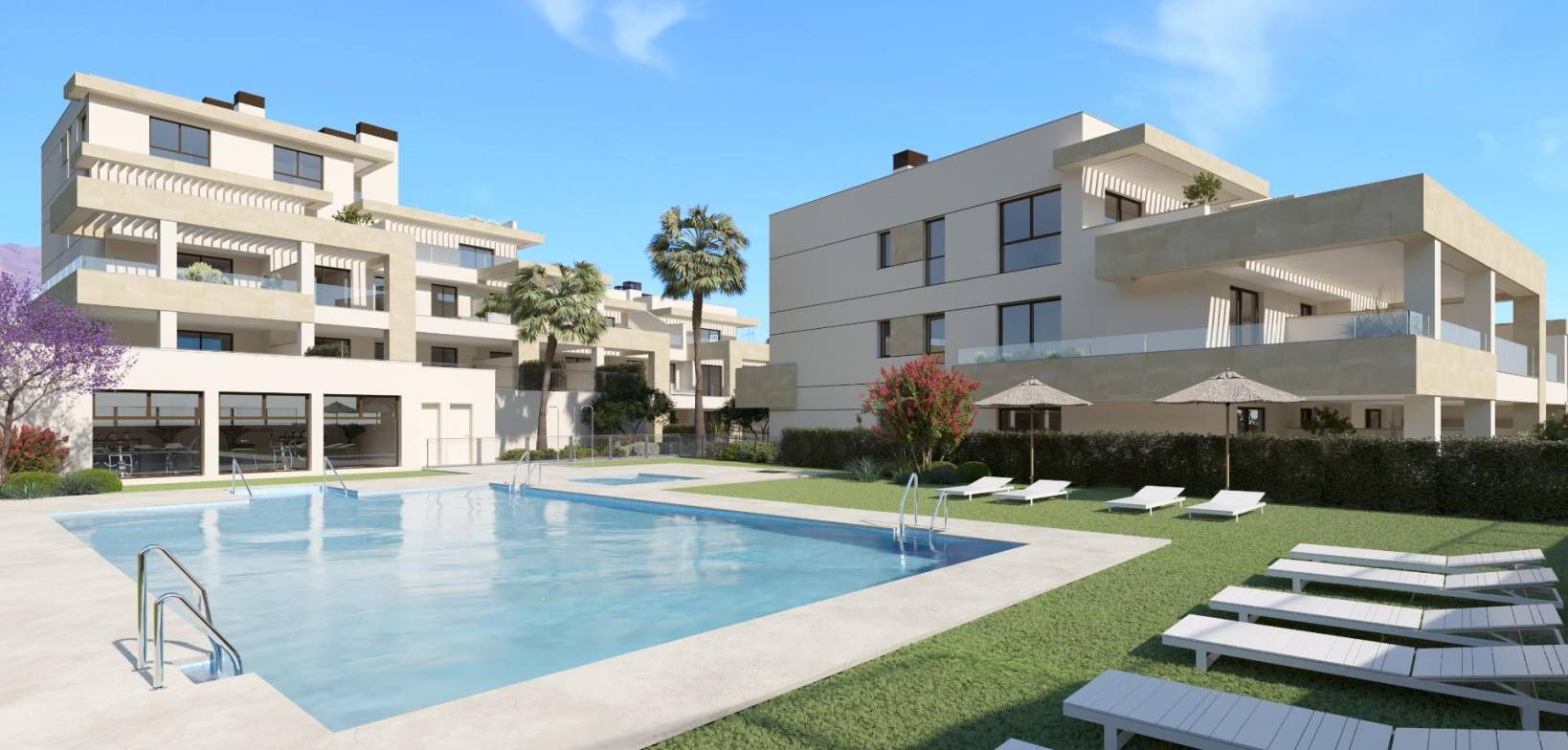 Nueva construcción  - Apartment - Estepona - Costa del Sol