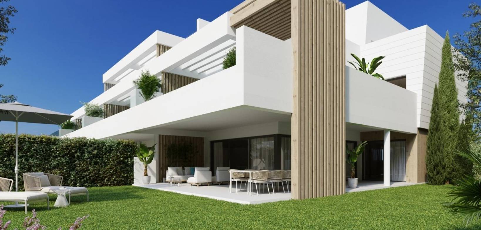 NIEUWBOUW - Apartment - Estepona - Costa del Sol