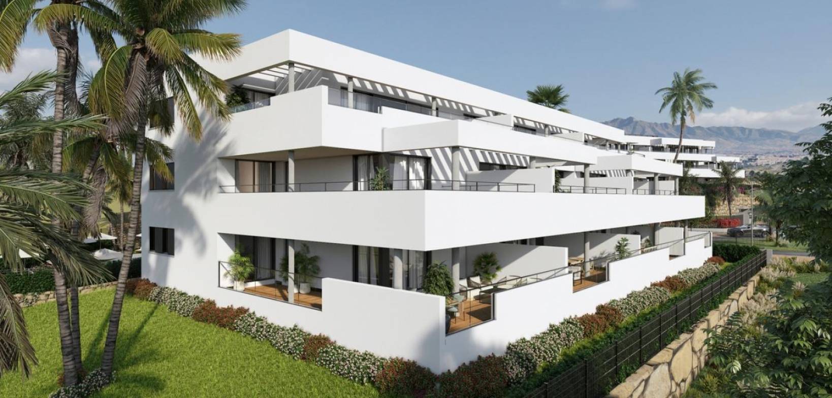 Nybyggnation - Takvåning - Casares - Costa del Sol