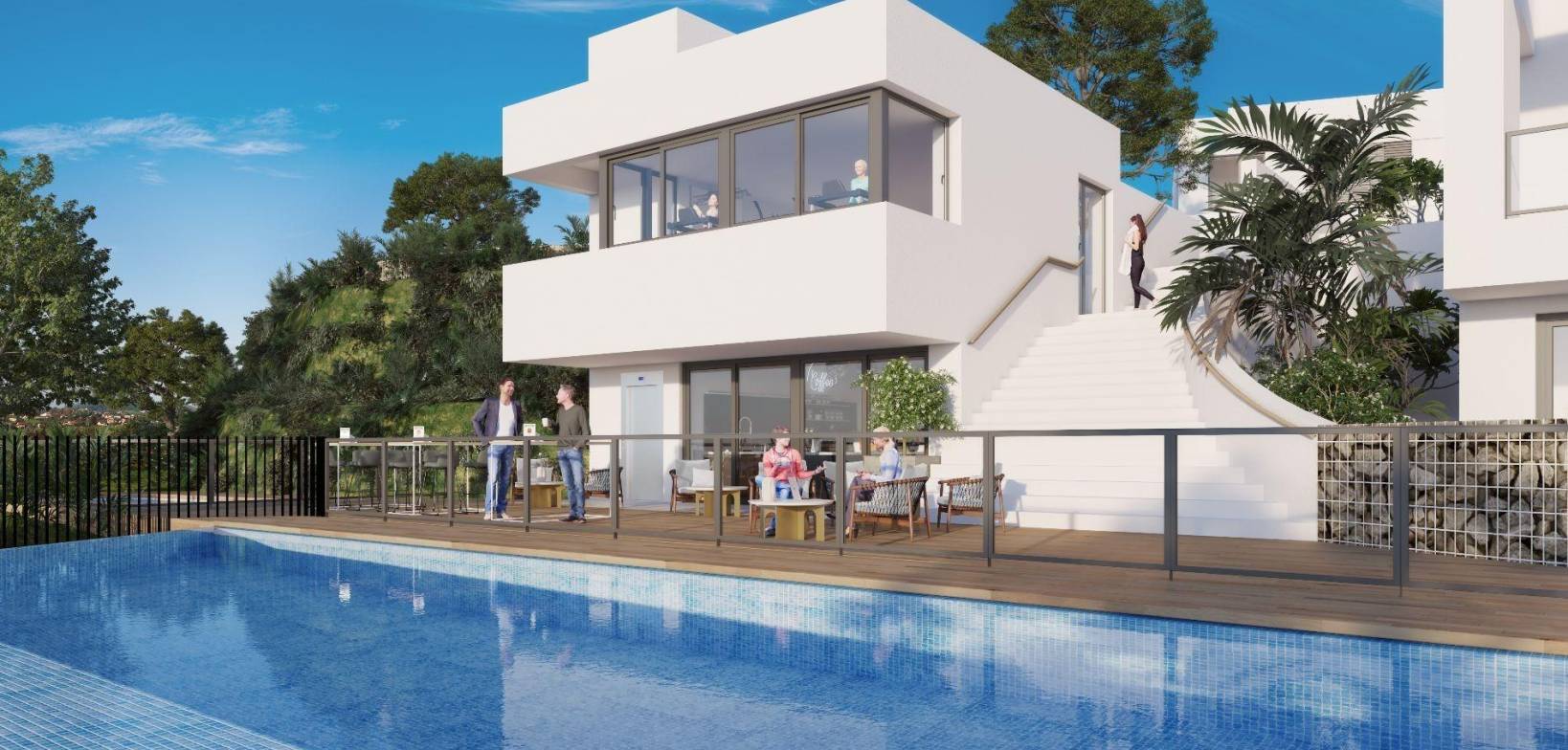 NIEUWBOUW - Villa - Mijas - Costa del Sol