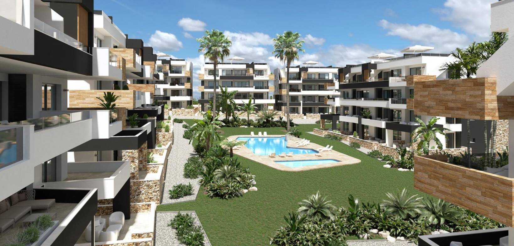 Nueva construcción  - Apartment - Orihuela Costa - Costa Blanca South