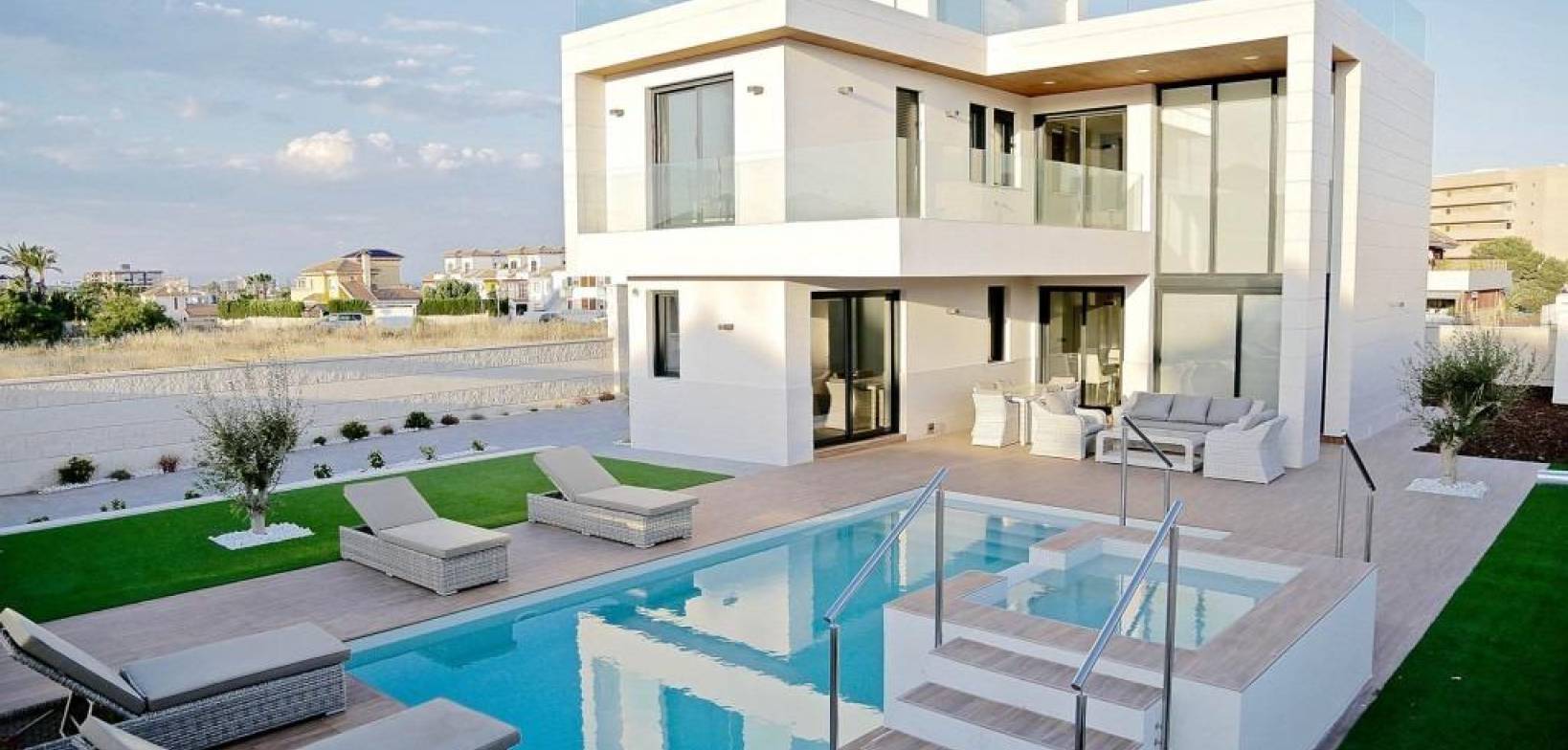 Nueva construcción  - Villa - Orihuela Costa - Costa Blanca South