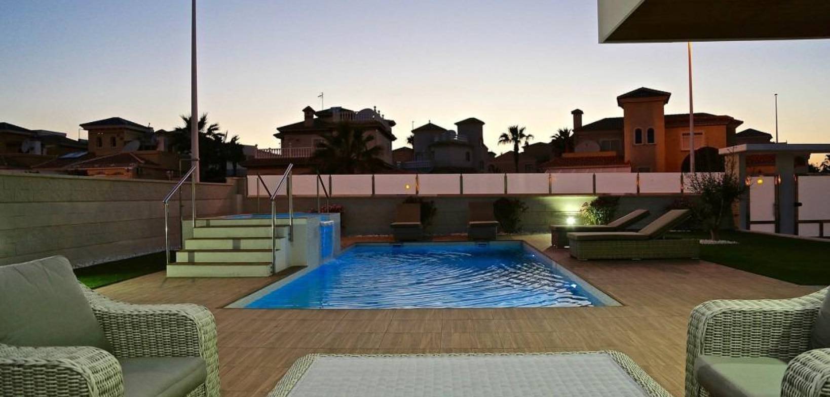 Nueva construcción  - Villa - Orihuela Costa - Costa Blanca South