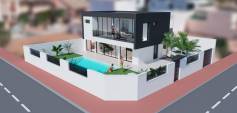 Nueva construcción  - Villa - San Pedro del Pinatar - Costa Calida