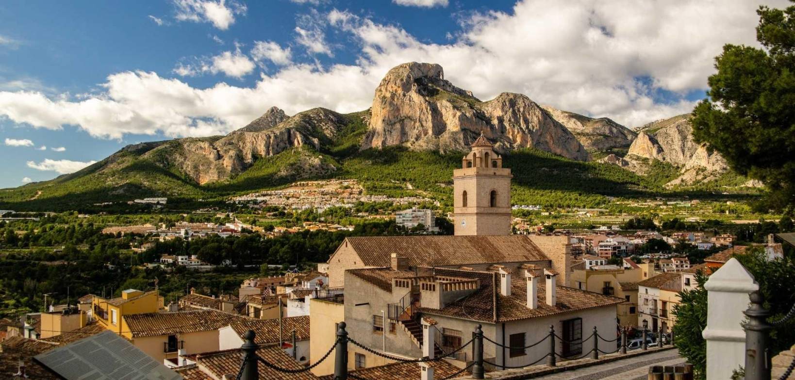 Neubau - Stadthaus - Polop - Costa Blanca North