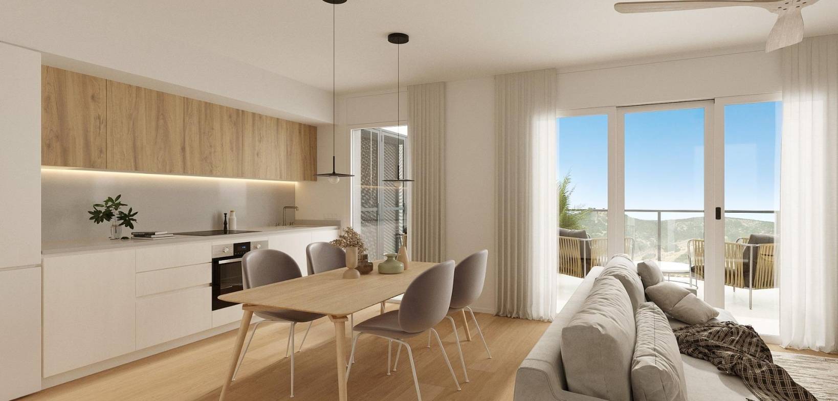 Nueva construcción  - Casa de pueblo - Finestrat - Costa Blanca North