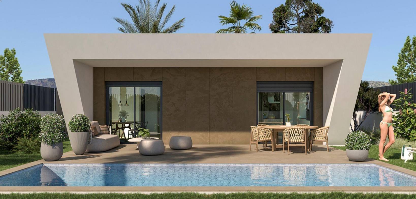 New Build - Villa - Hondón de las Nieves - Costa Blanca South - Inland