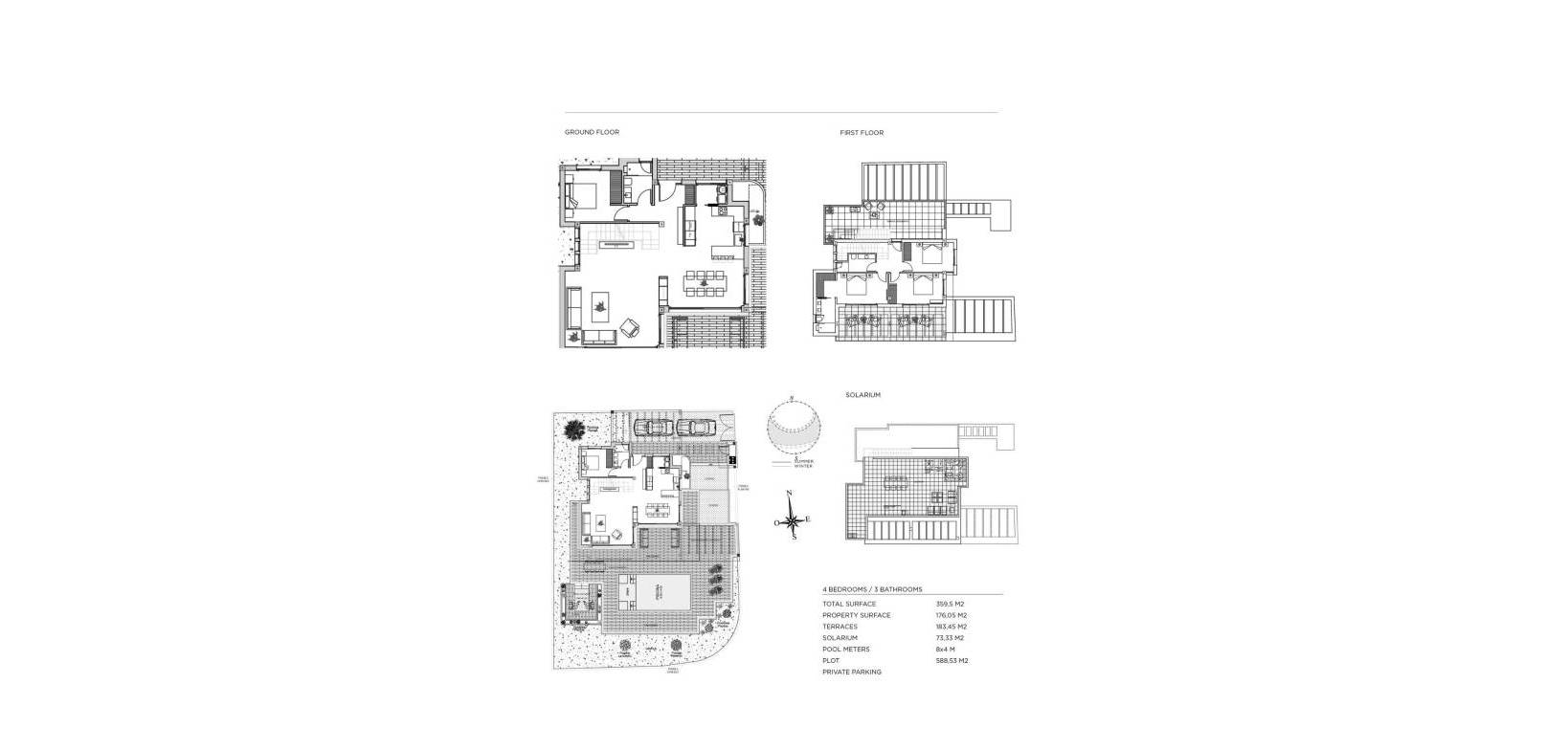 Nueva construcción  - Villa - Rojales - Costa Blanca South