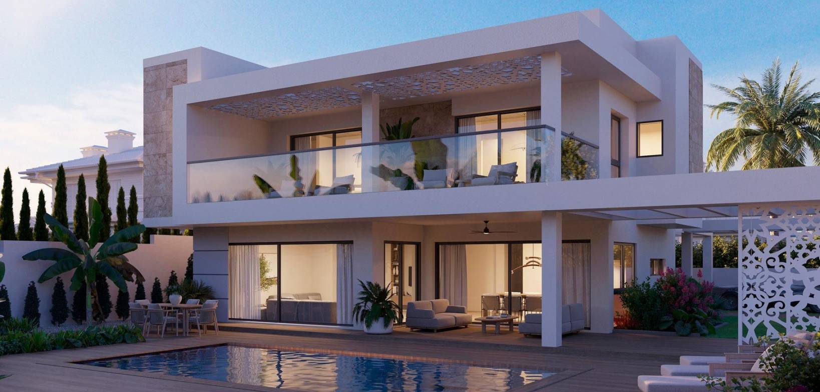 NIEUWBOUW - Villa - Rojales - Costa Blanca South