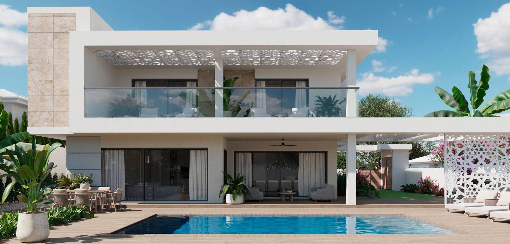 NIEUWBOUW - Villa - Rojales - Costa Blanca South