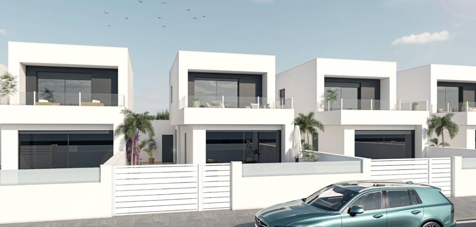 NIEUWBOUW - Villa - San Pedro del Pinatar - Costa Calida