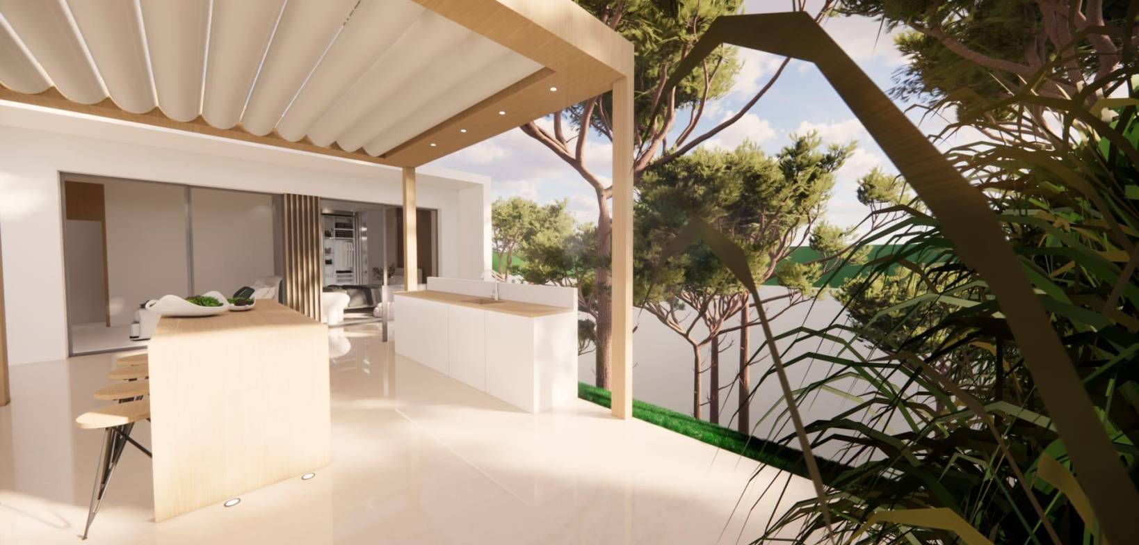 Nueva construcción  - Villa - Pilar de la Horadada - Costa Blanca South