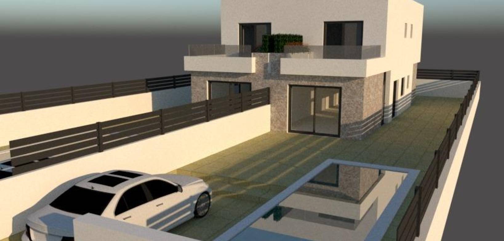 NIEUWBOUW - Villa - Daya Nueva - Costa Blanca South