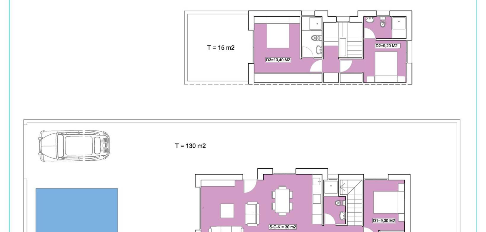 NIEUWBOUW - Villa - Daya Nueva - Costa Blanca South