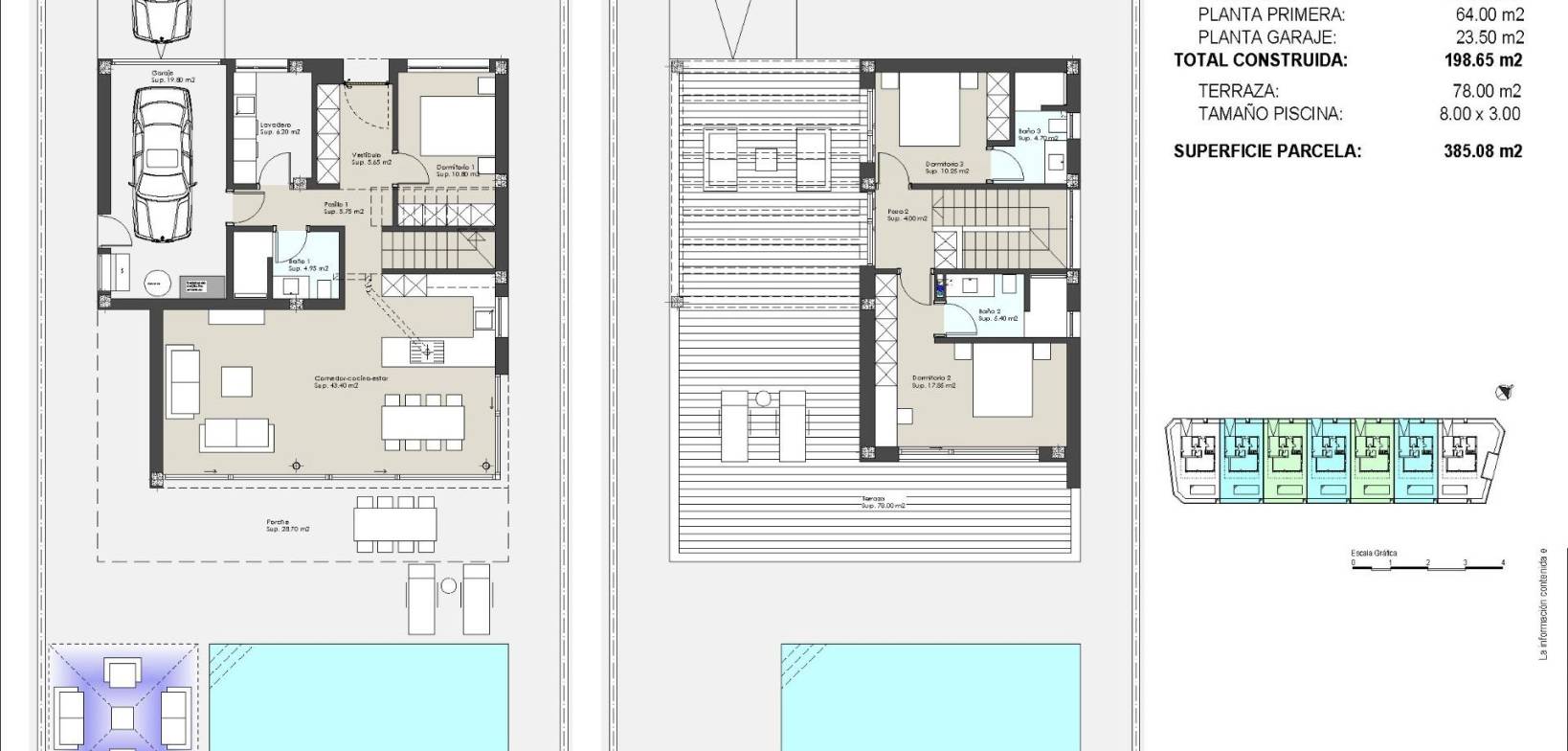 New Build - Villa - Torre Pacheco - Costa Calida