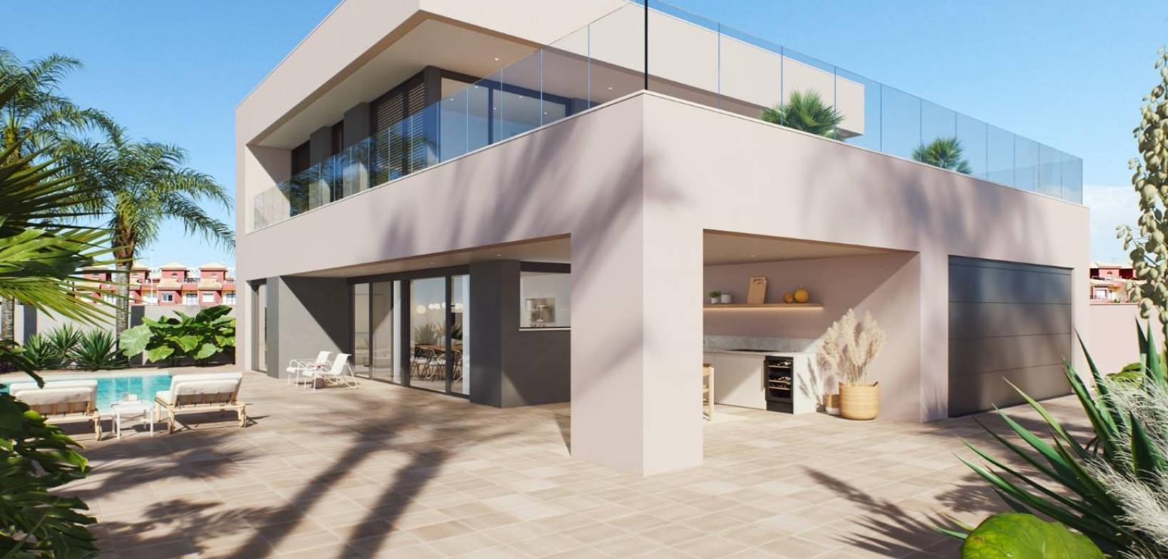 New Build - Villa - Pilar de la Horadada - Costa Blanca South