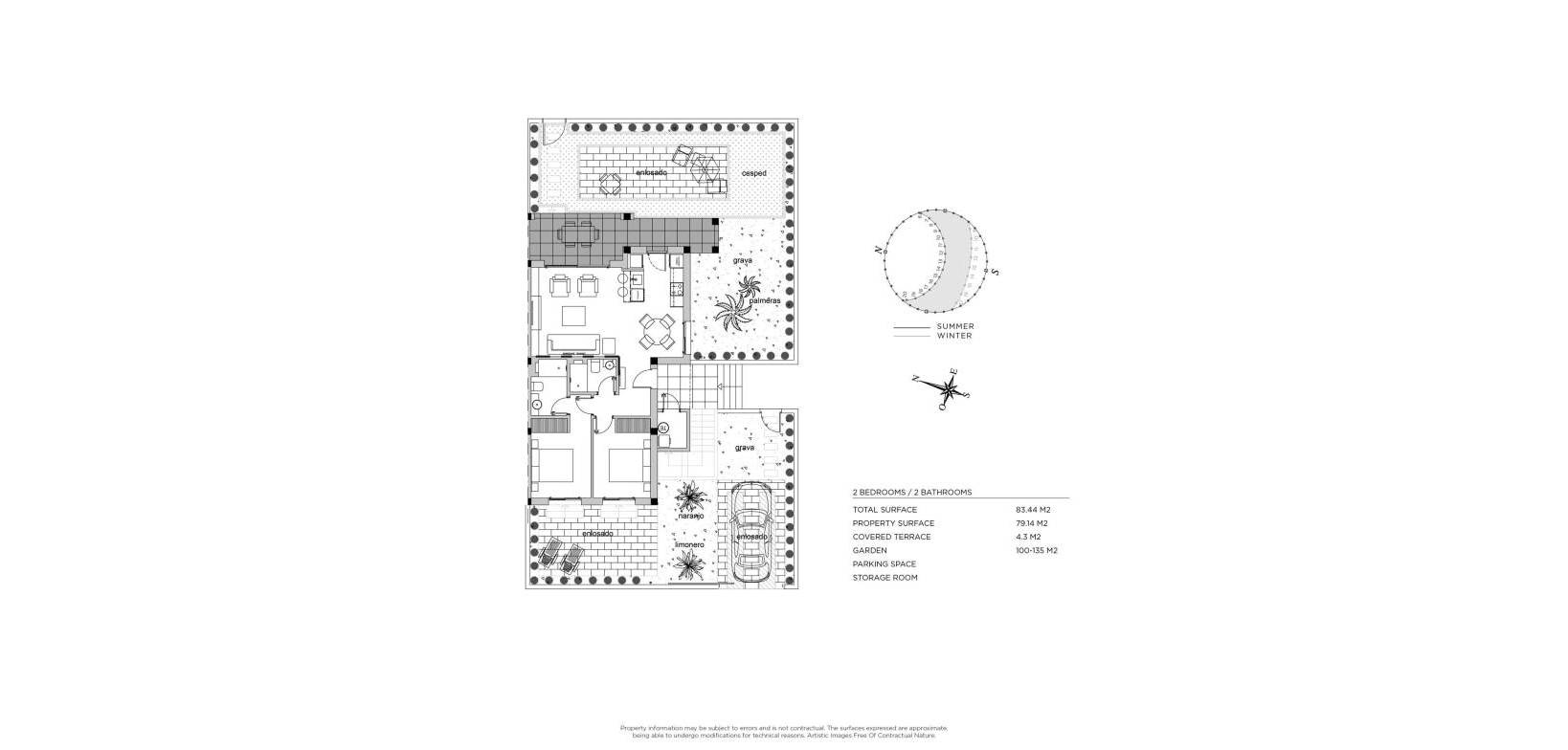 Nybyggnasjon - Bungalow - Rojales - Costa Blanca South