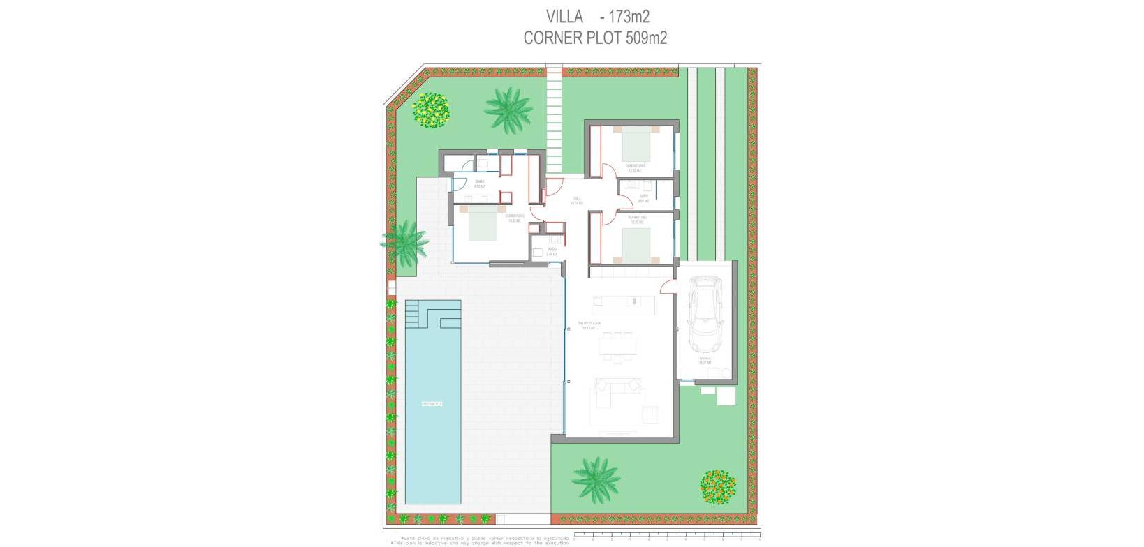 NIEUWBOUW - Villa - Los Alcazares - Costa Calida