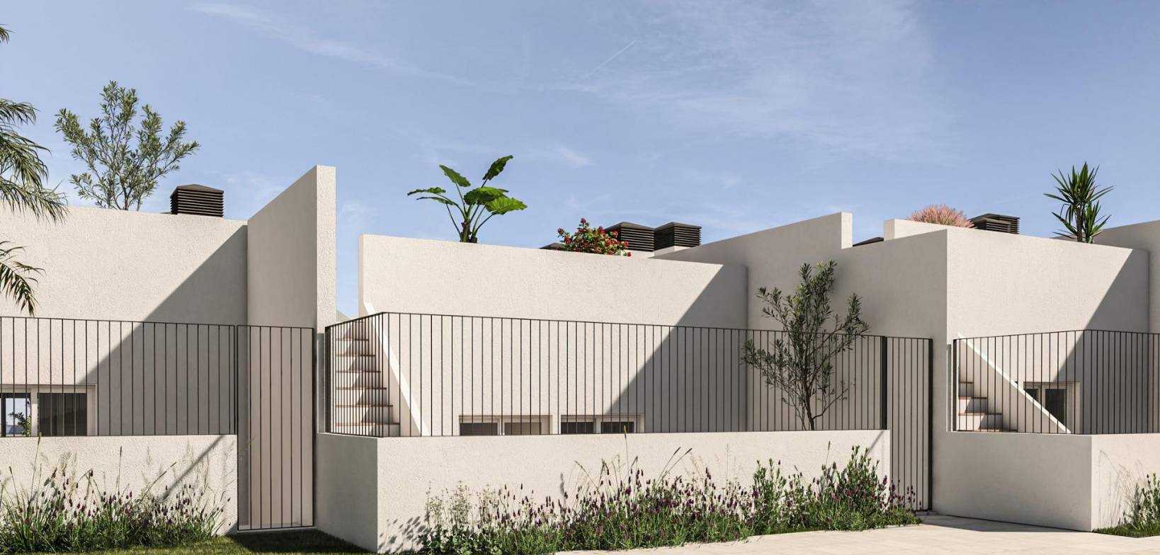 New Build - Town House - Monforte del Cid - Costa Blanca North - Inland