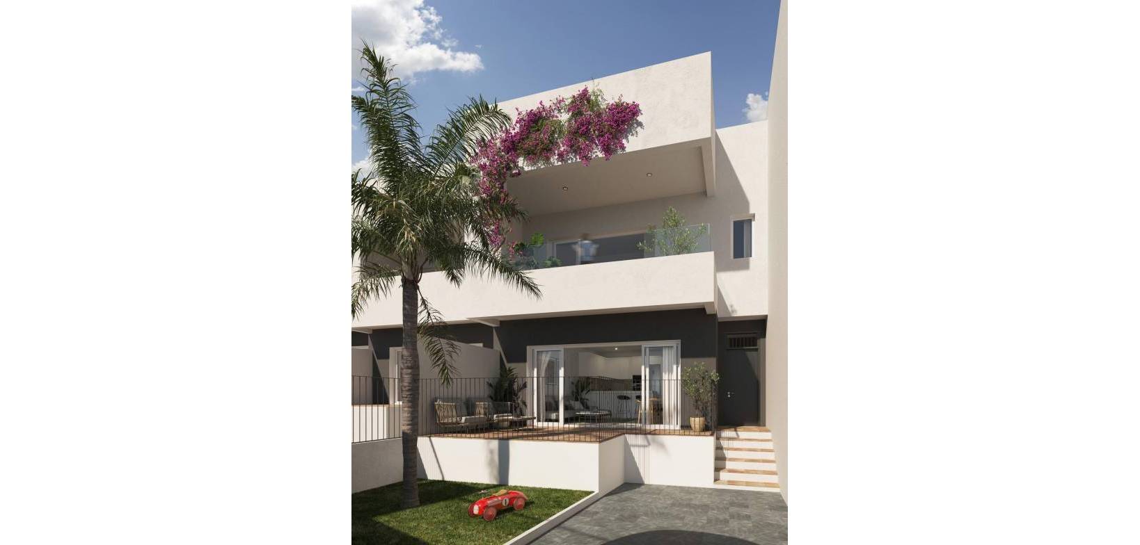 Nueva construcción  - Villa - Monforte del Cid - Costa Blanca North - Inland