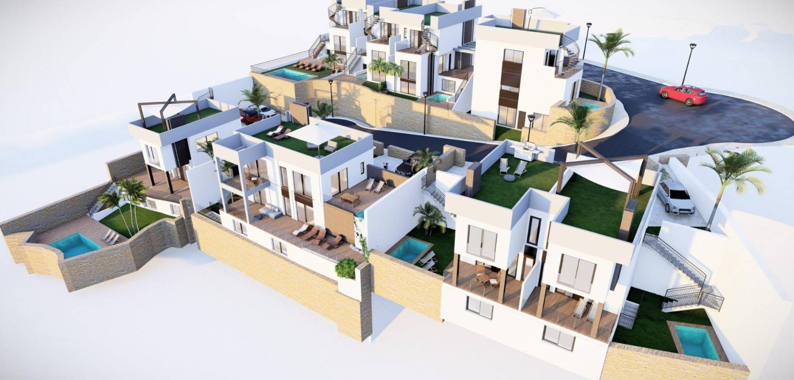 Neubau - Villa - Algorfa - Costa Blanca South