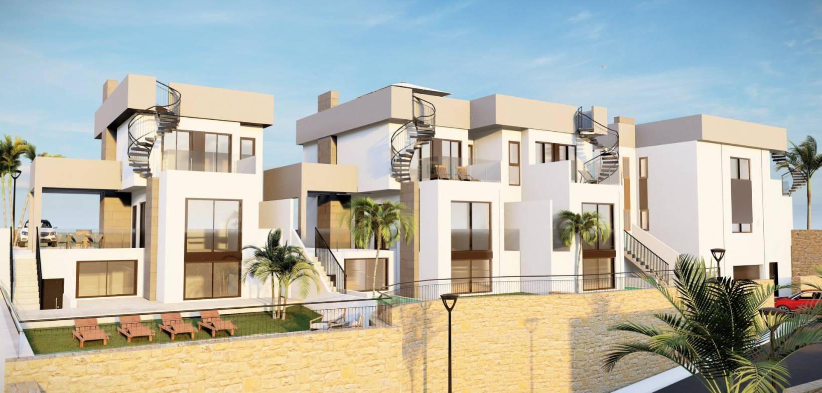 NIEUWBOUW - Villa - Algorfa - Costa Blanca South