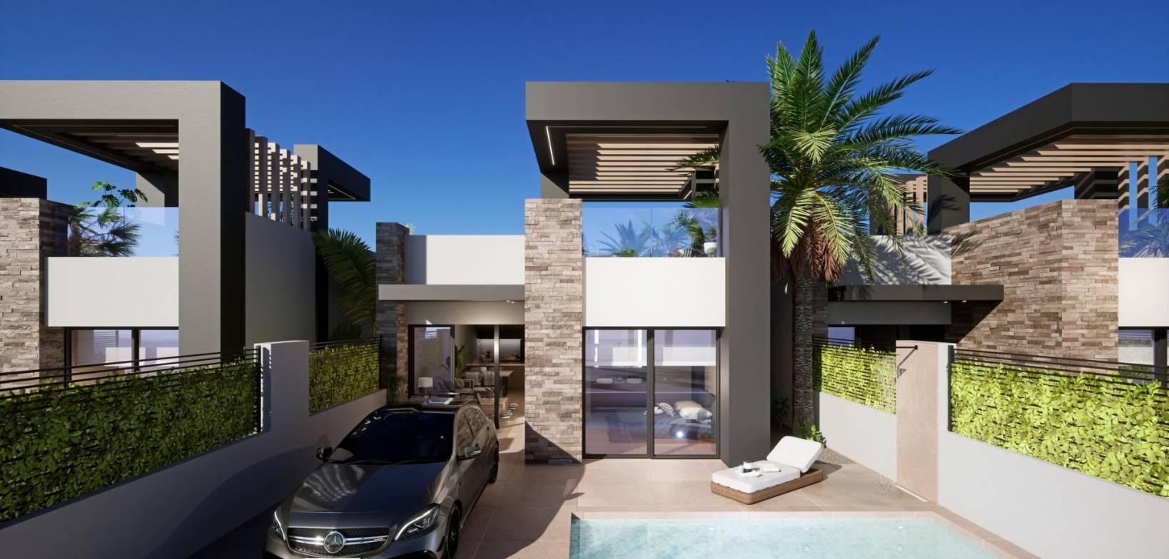 Nouvelle construction - Villa - San Fulgencio - Costa Blanca South