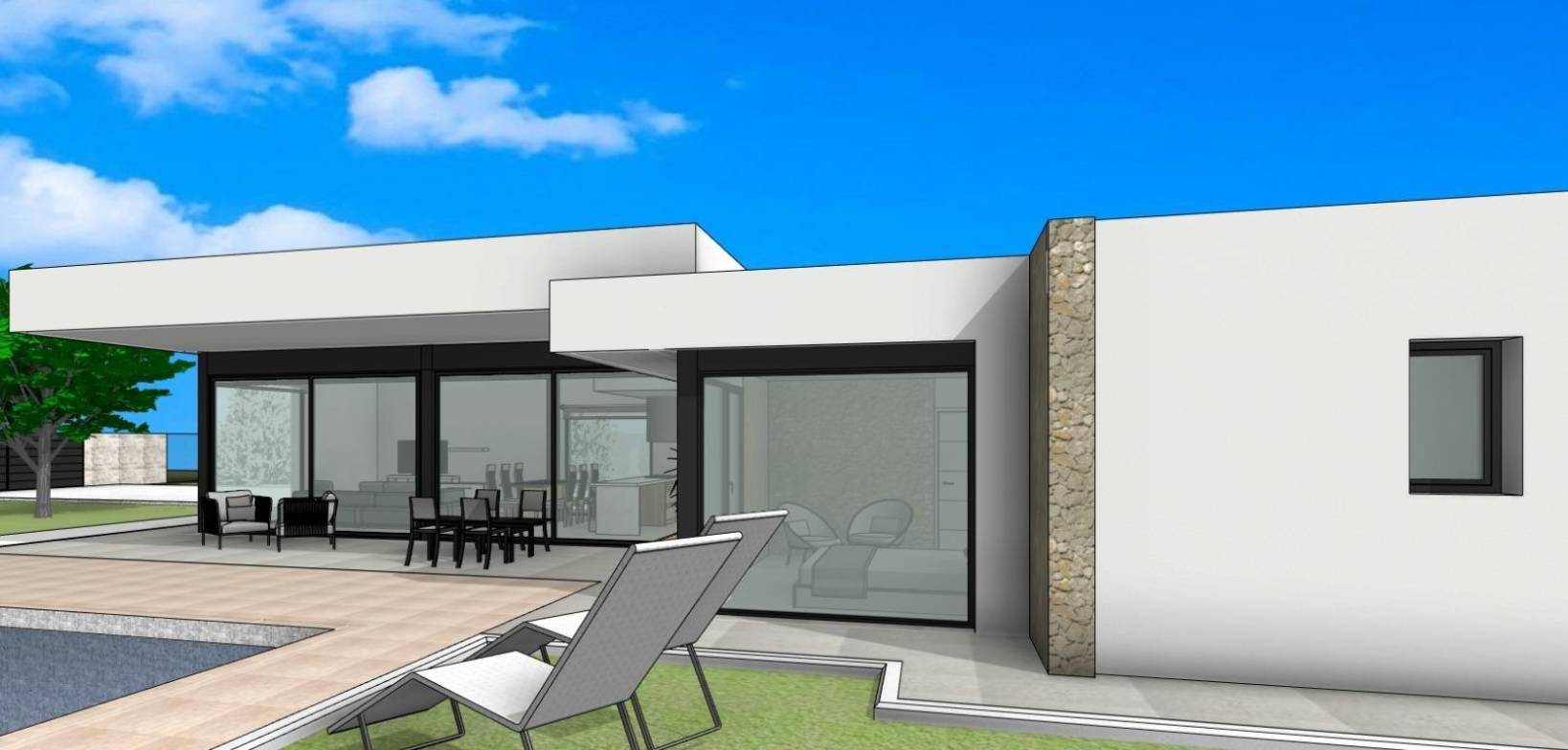 New Build - Villa - Pinoso - Costa Blanca South - Inland