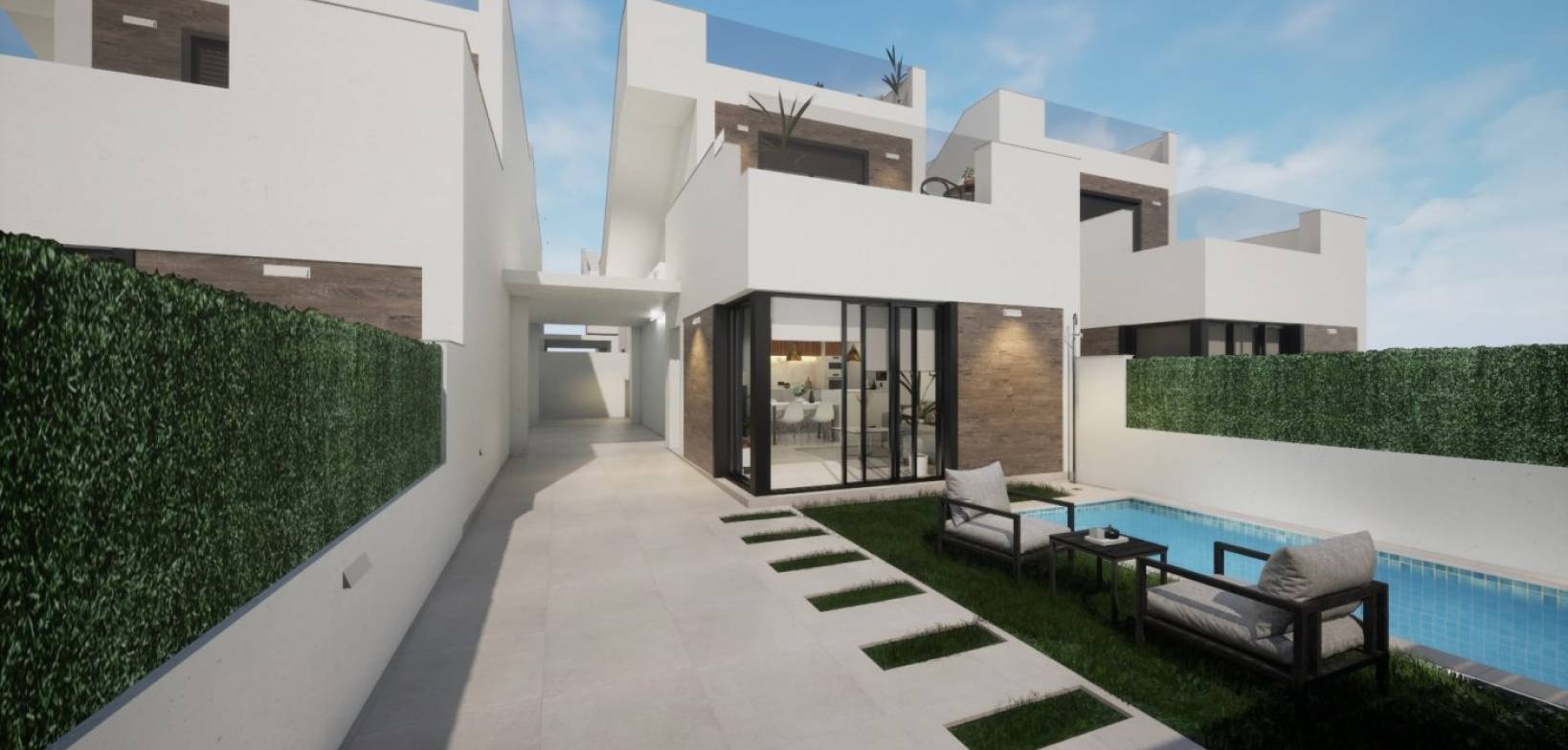 New Build - Villa - Los Alcazares - Costa Calida