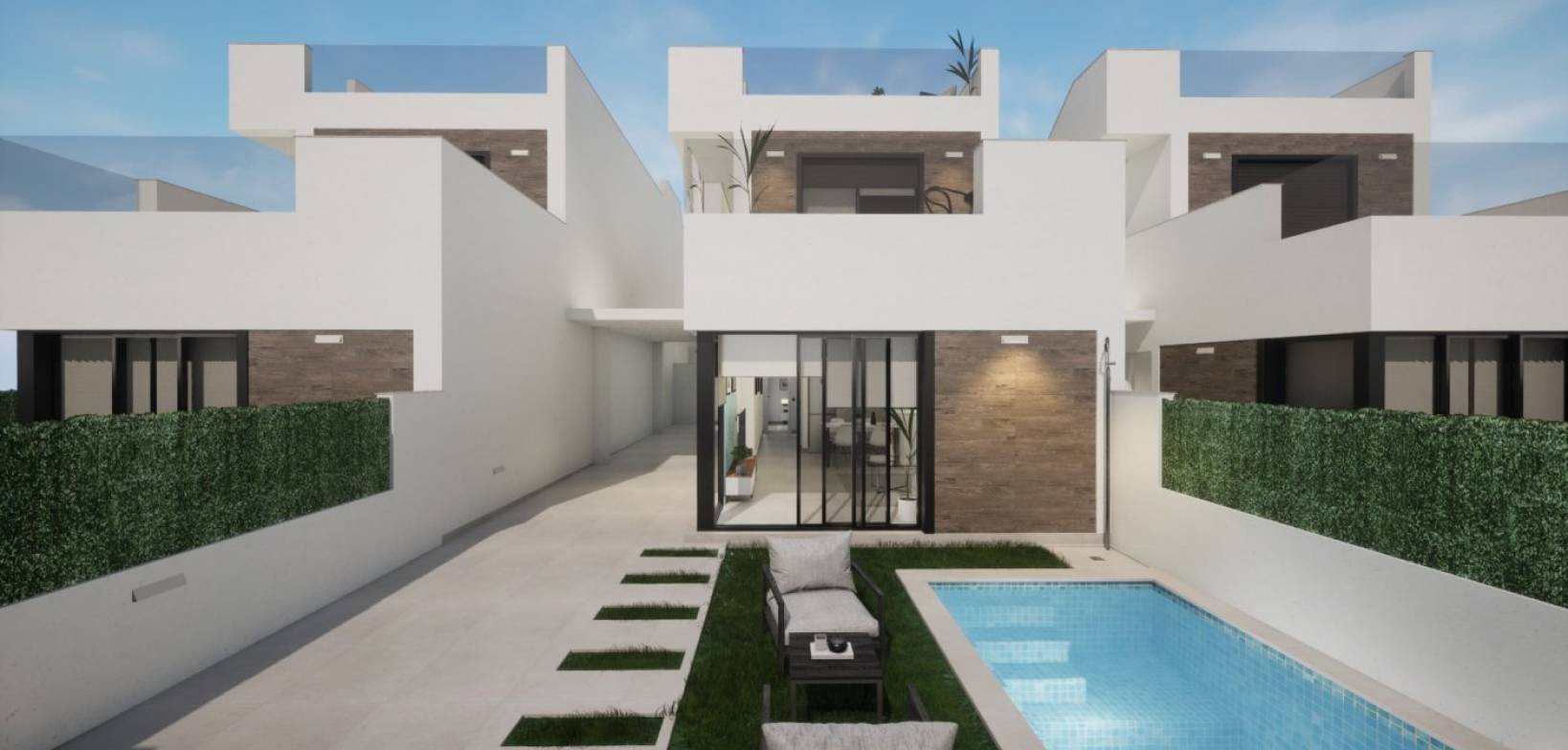 New Build - Villa - Los Alcazares - Costa Calida