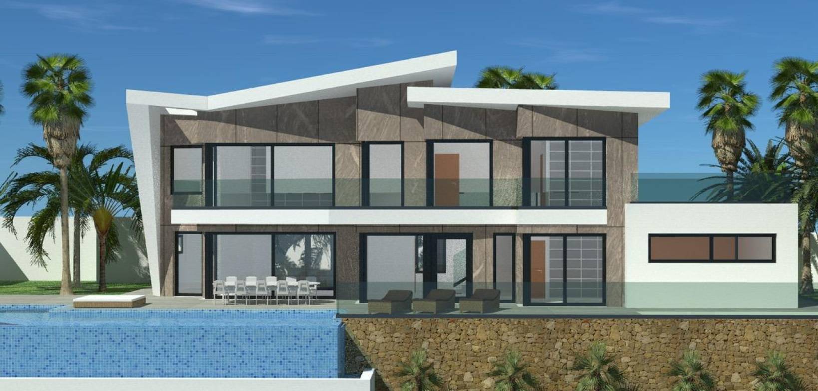 New Build - Villa - Calpe - Costa Blanca North