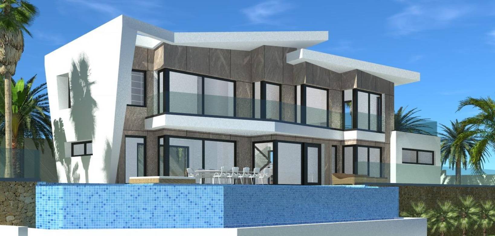 New Build - Villa - Calpe - Costa Blanca North