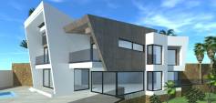 New Build - Villa - Calpe - Costa Blanca North