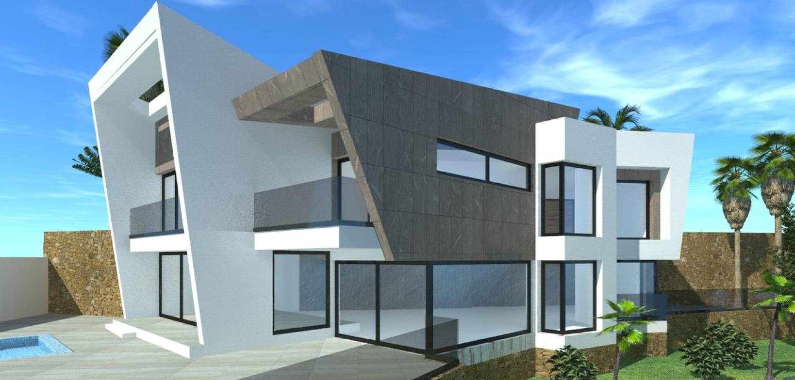 New Build - Villa - Calpe - Costa Blanca North