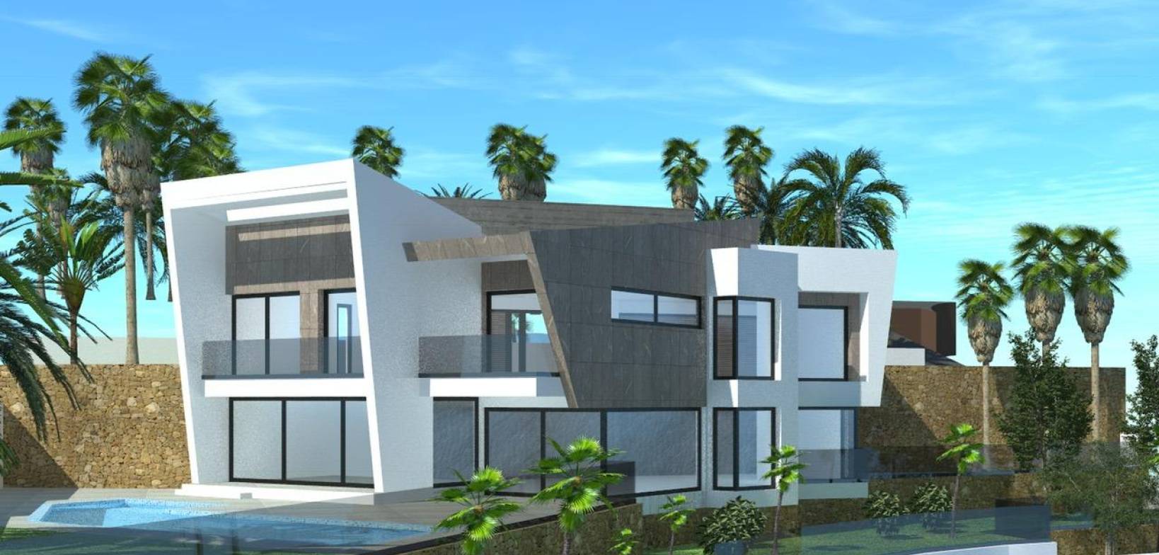 New Build - Villa - Calpe - Costa Blanca North