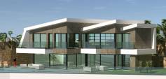 New Build - Villa - Calpe - Costa Blanca North